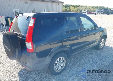 2005 Honda Cr-V Ex из США, поврежденный, VIN SHSRD78825U320288